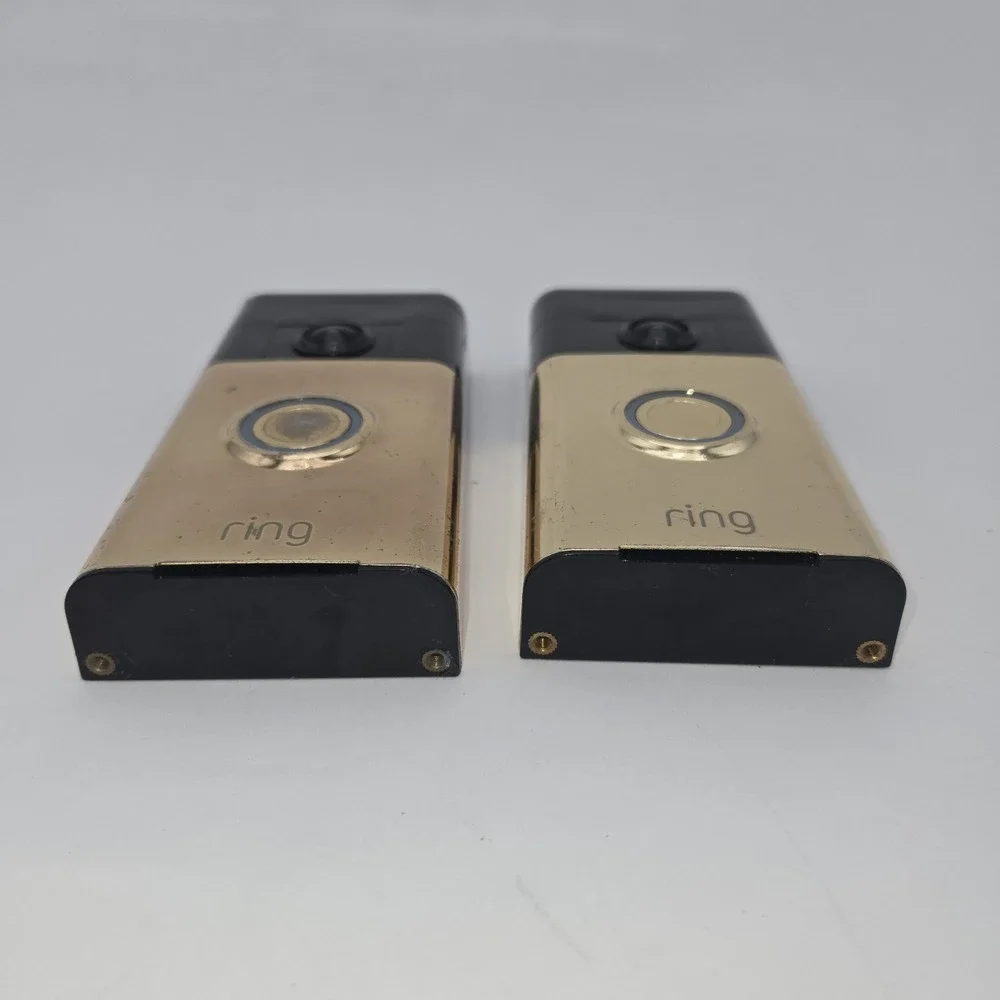 Ring Video Doorbell 1st Generation SKU 88RG000FC100 Camera Only / Untested‎